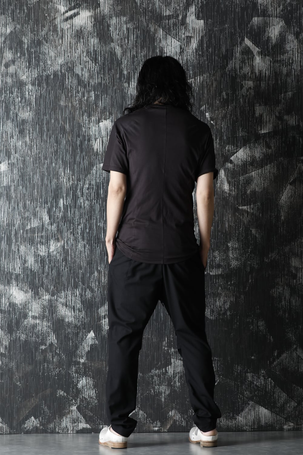 Short sleeve indian cotton jersey ( SUVIN )  Charcoal