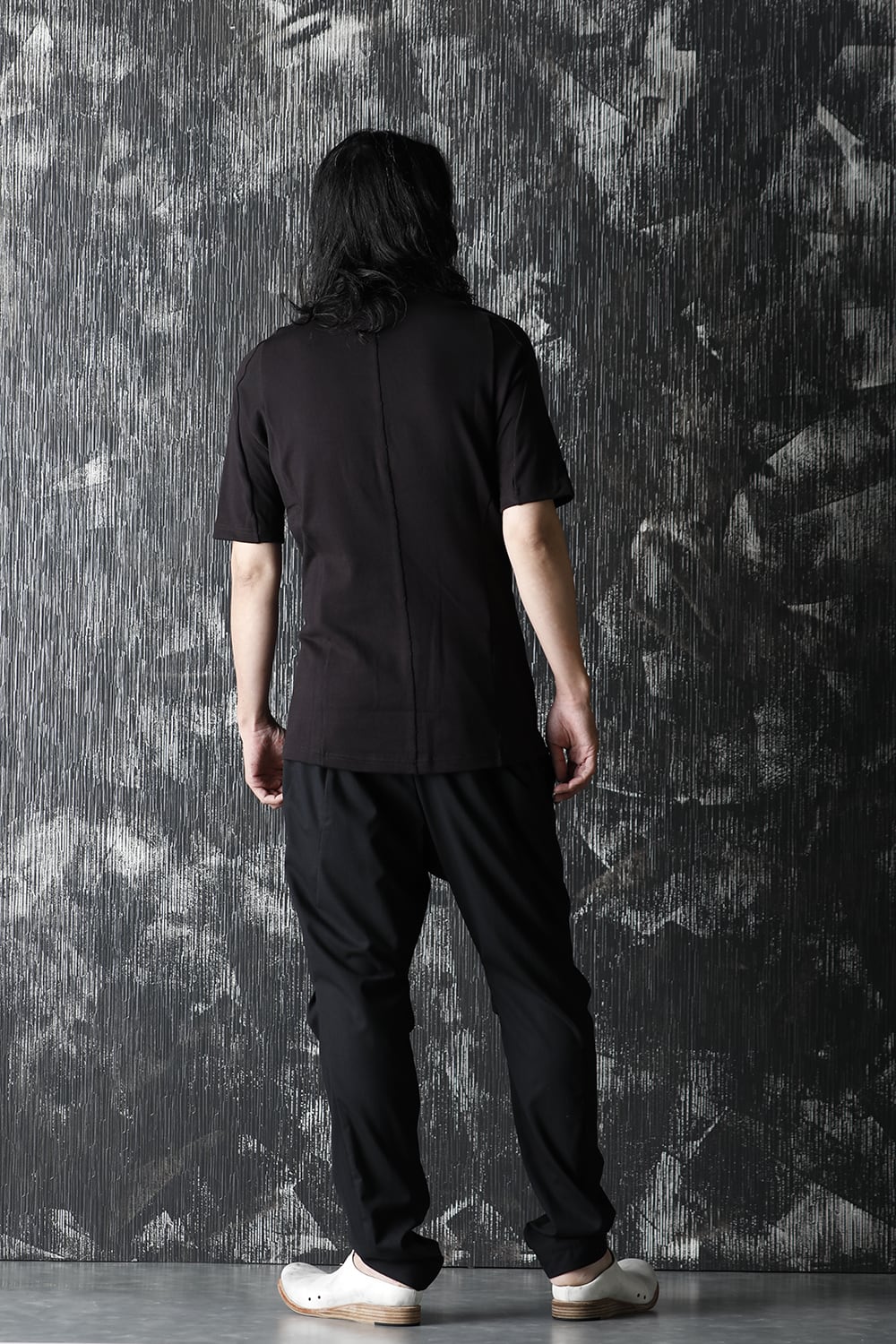 Short sleeve Medium soft jersey Charcoal