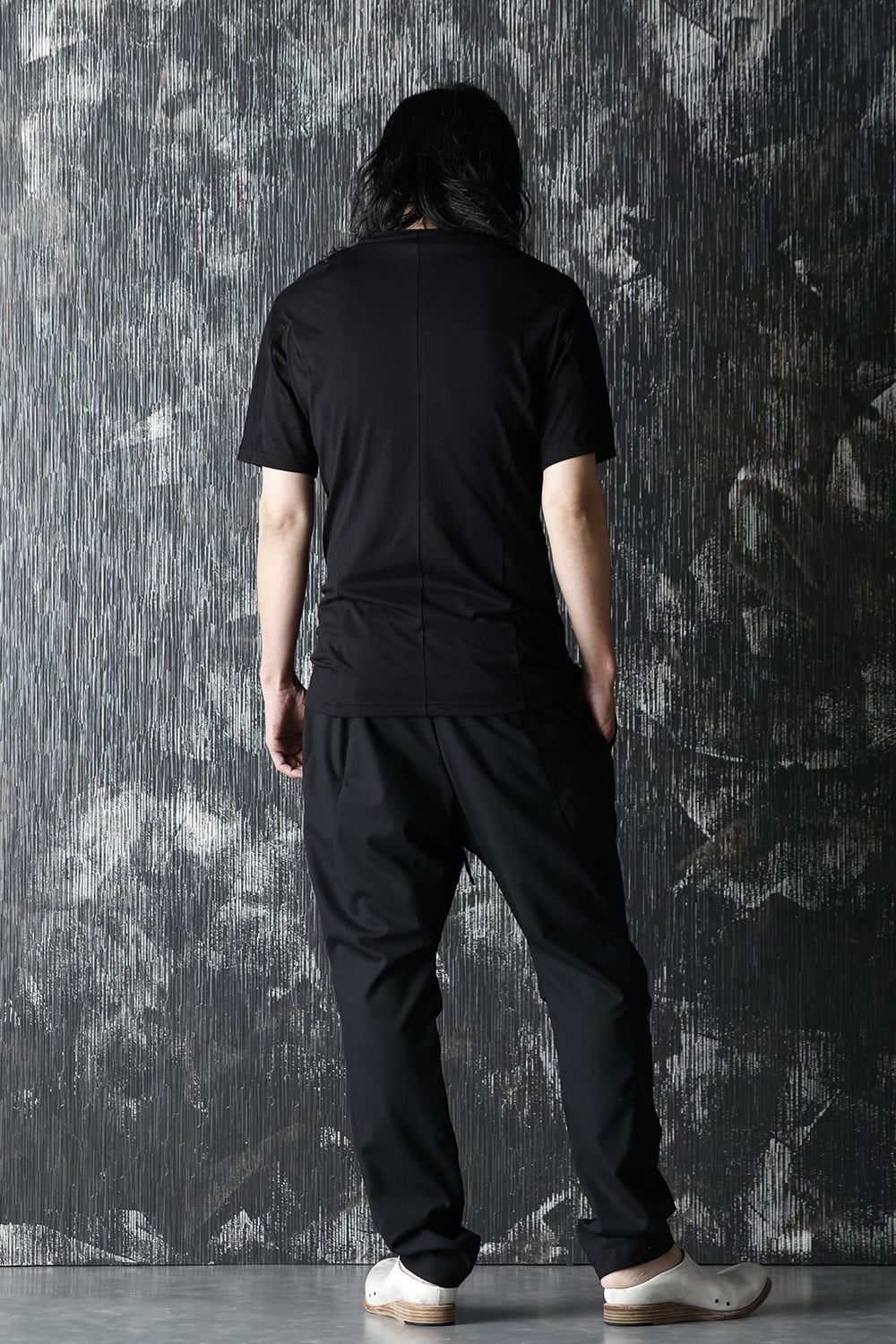 Short sleeve soft jersey Black