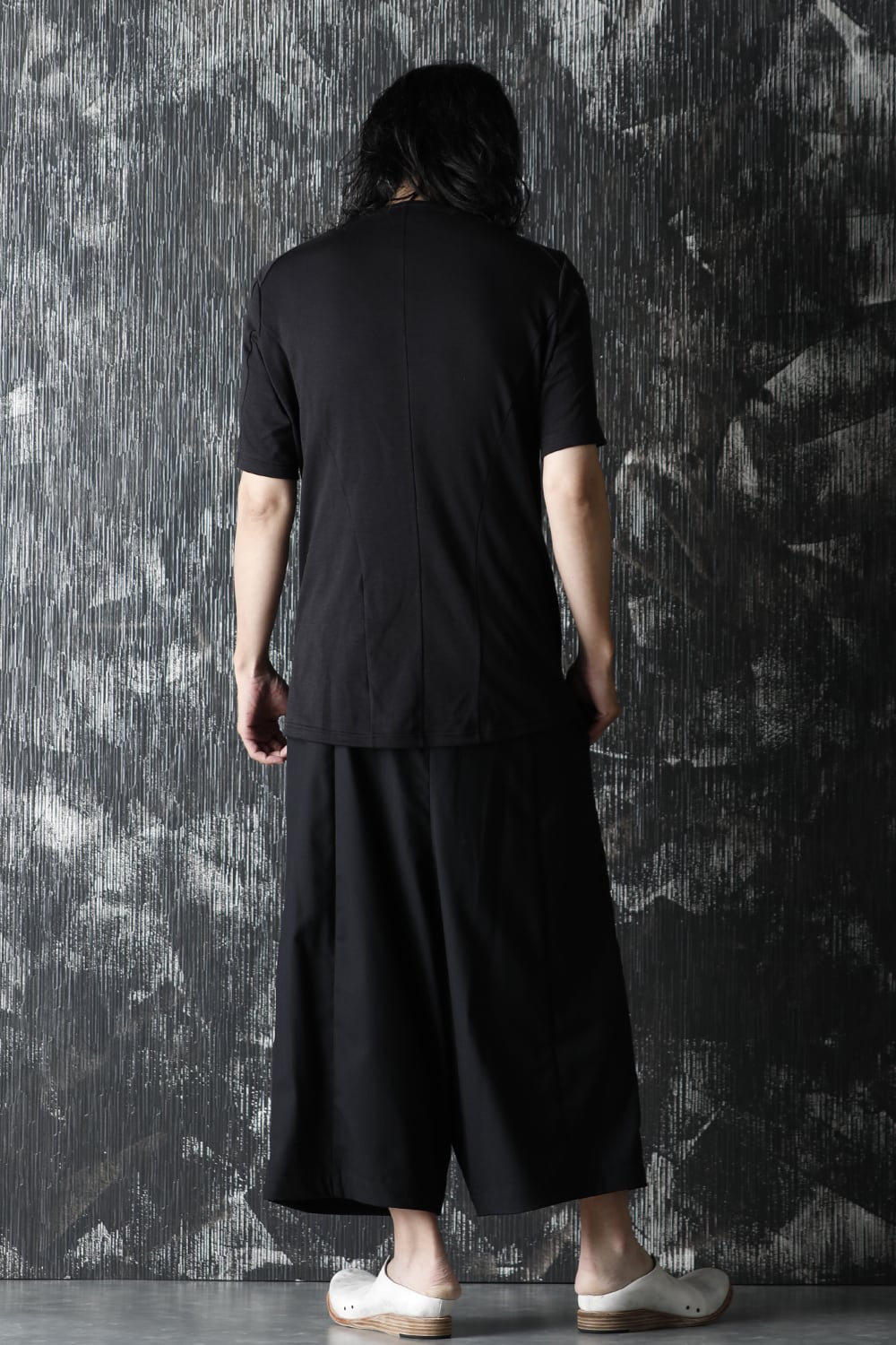 Short sleeve indian cotton jersey ( SUVIN )  Black