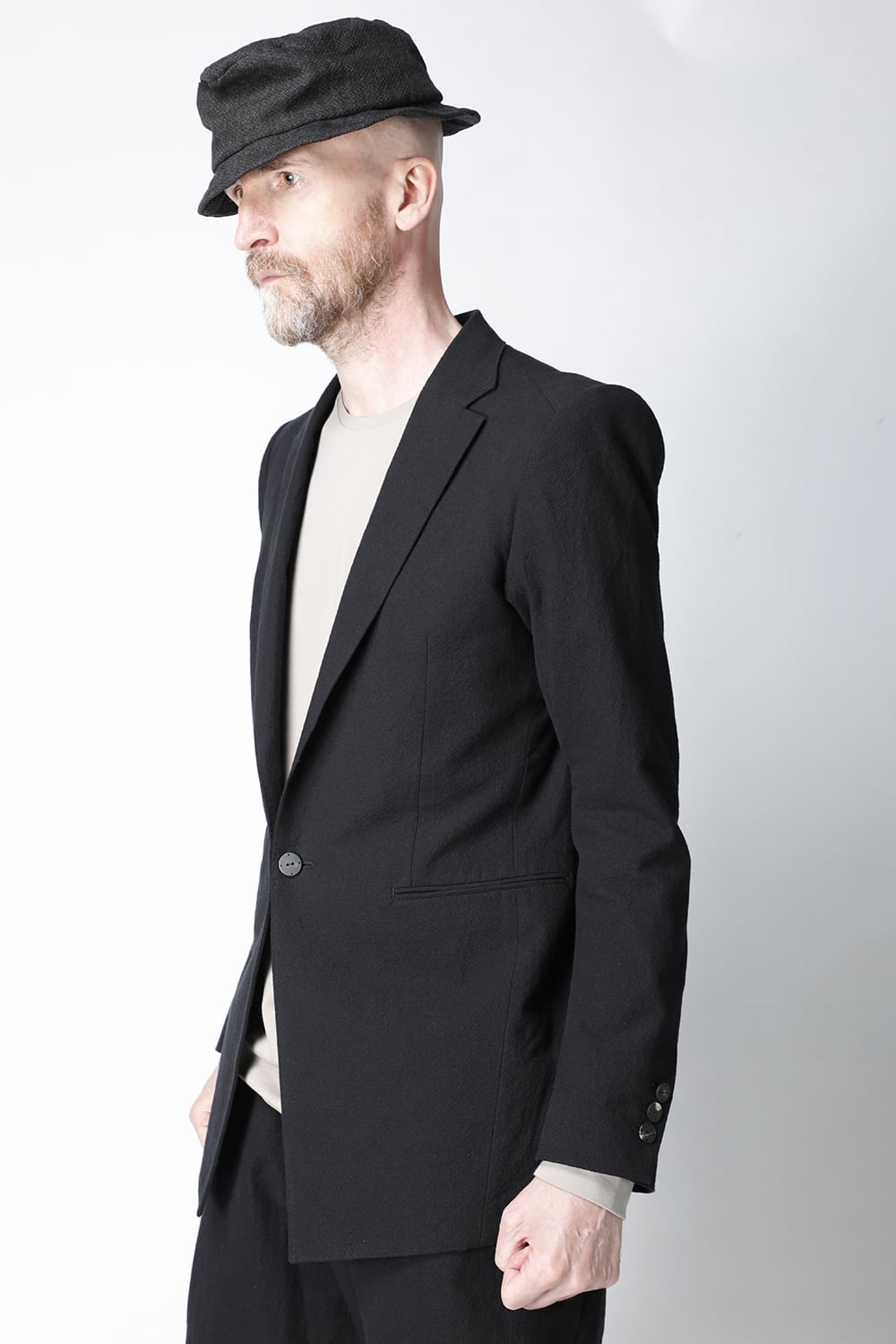 Tailored Jacket Cotton / Nylon