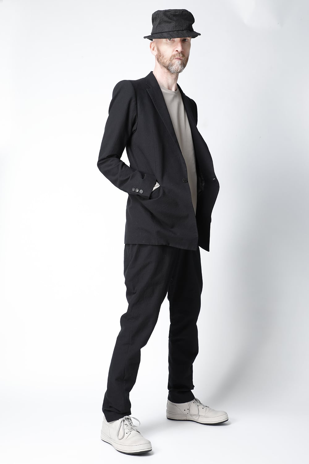 Tailored Jacket Cotton / Nylon