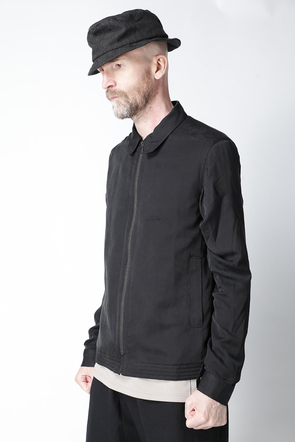 ジャケット シルク アムンゼン