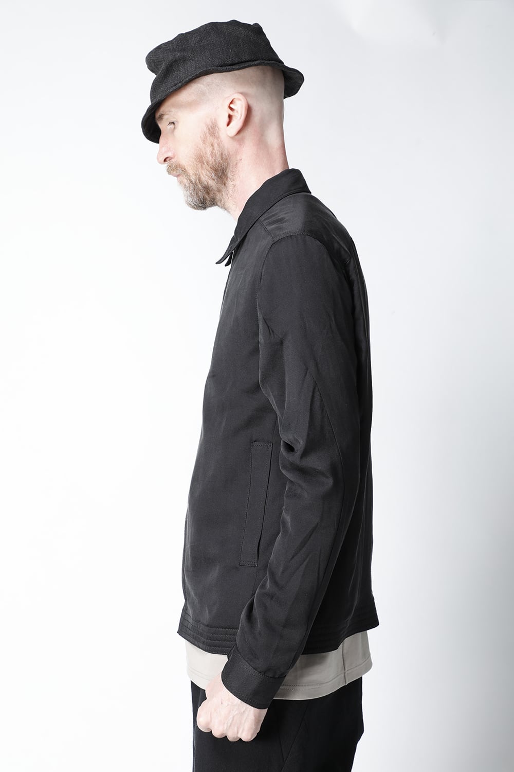 ジャケット シルク アムンゼン