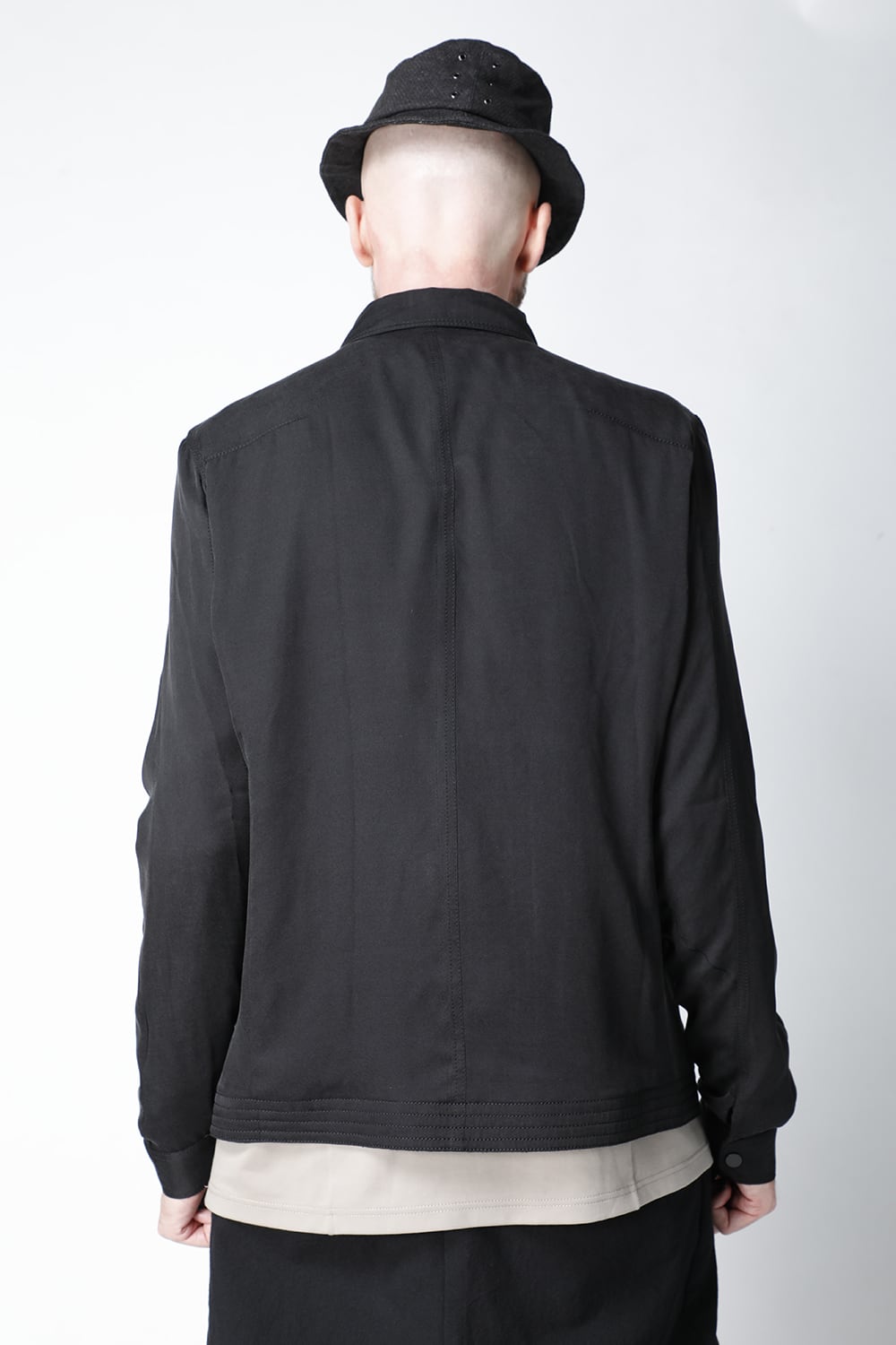 ジャケット シルク アムンゼン