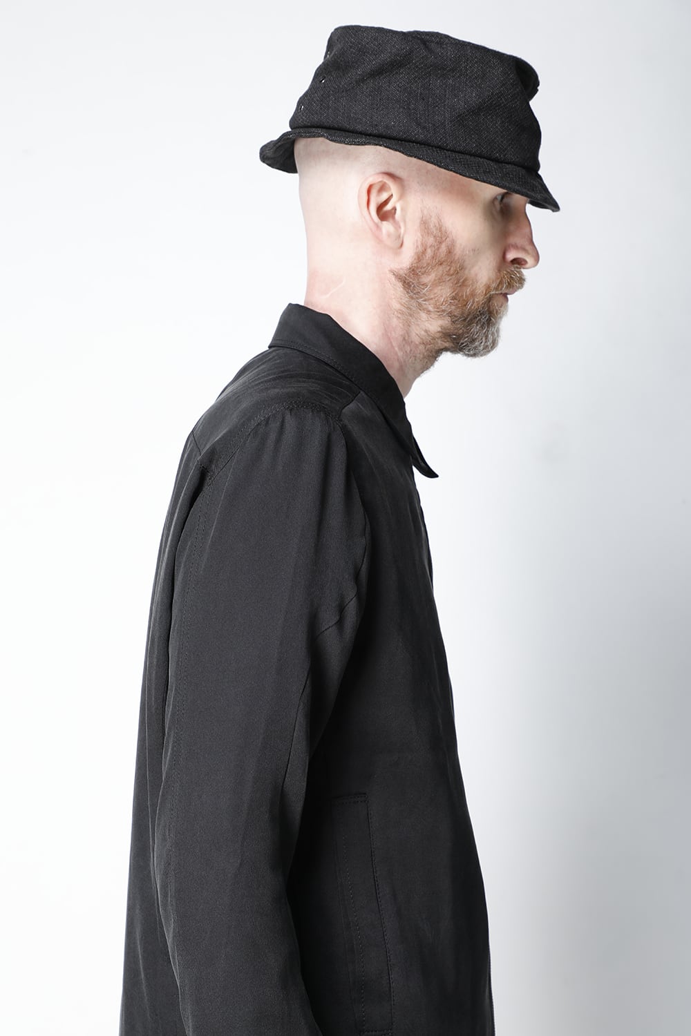 ジャケット シルク アムンゼン