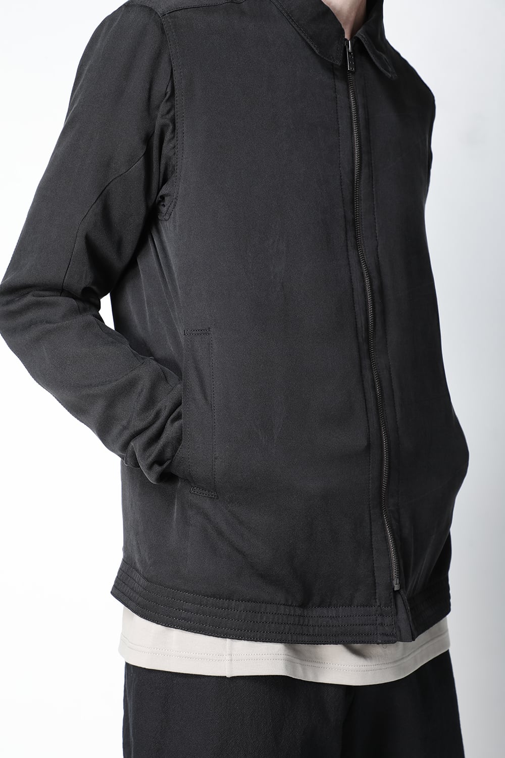 ジャケット シルク アムンゼン