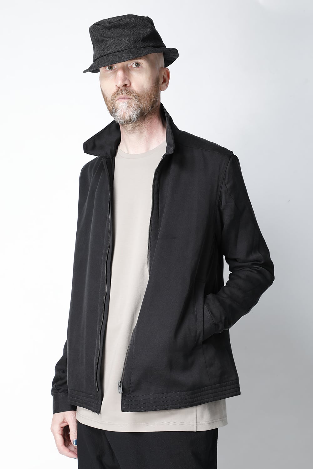 ジャケット シルク アムンゼン