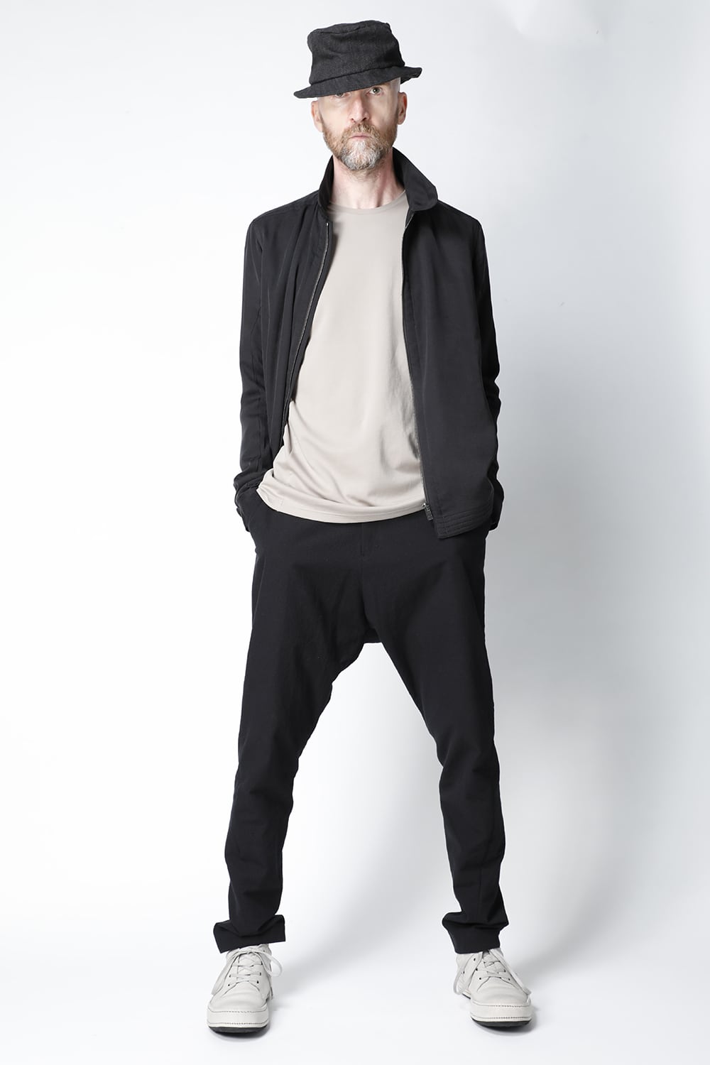 ジャケット シルク アムンゼン