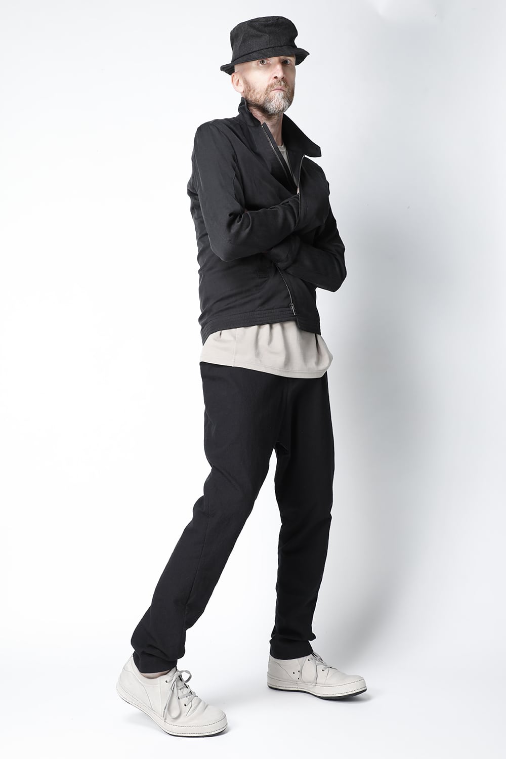 ジャケット シルク アムンゼン