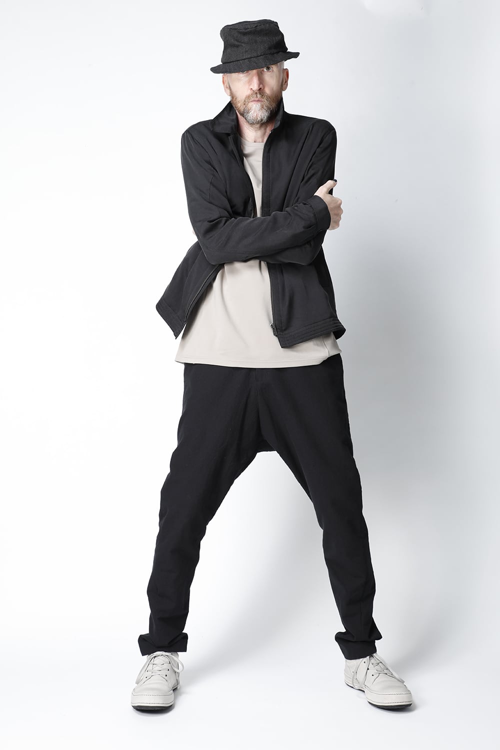 ジャケット シルク アムンゼン