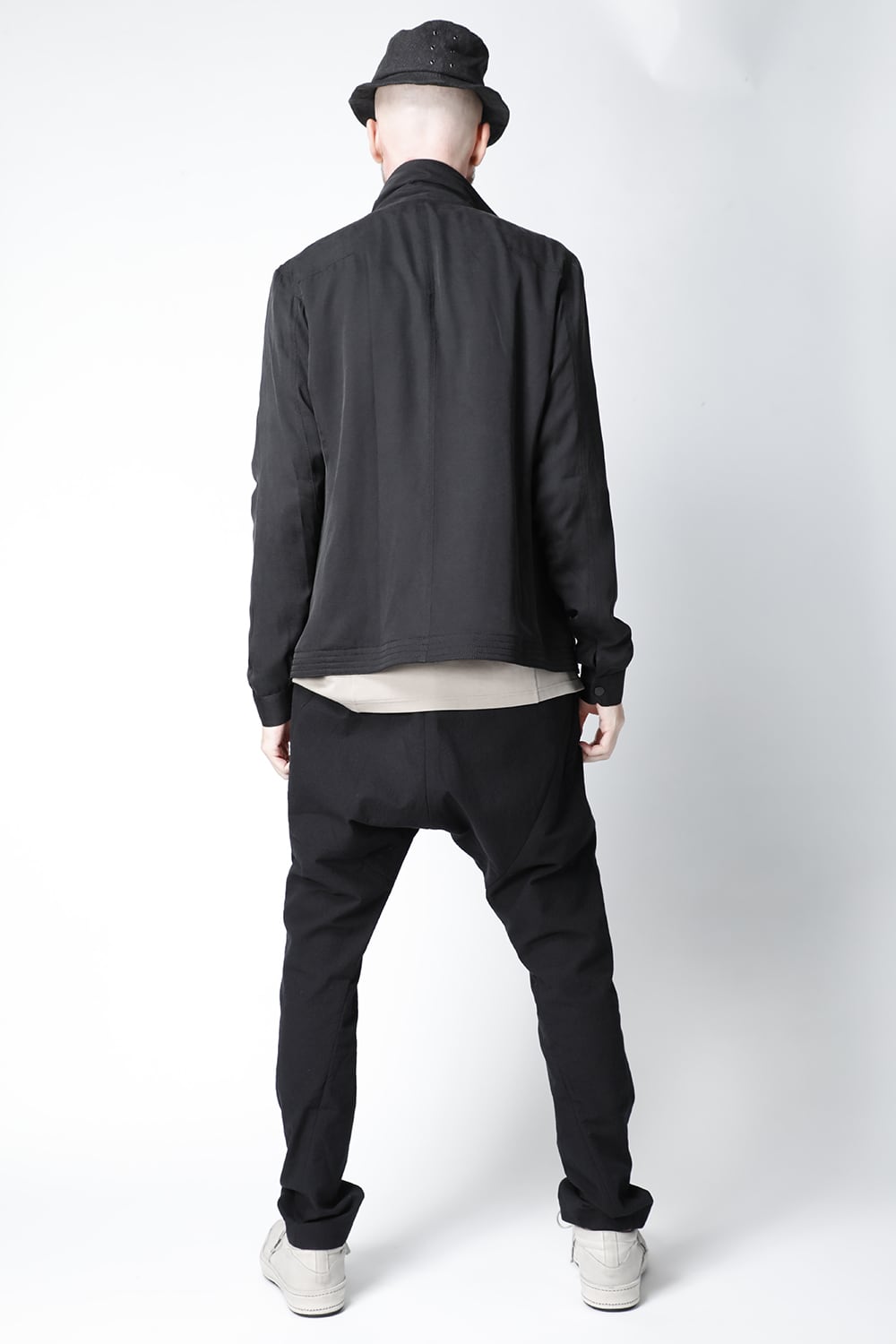 ジャケット シルク アムンゼン