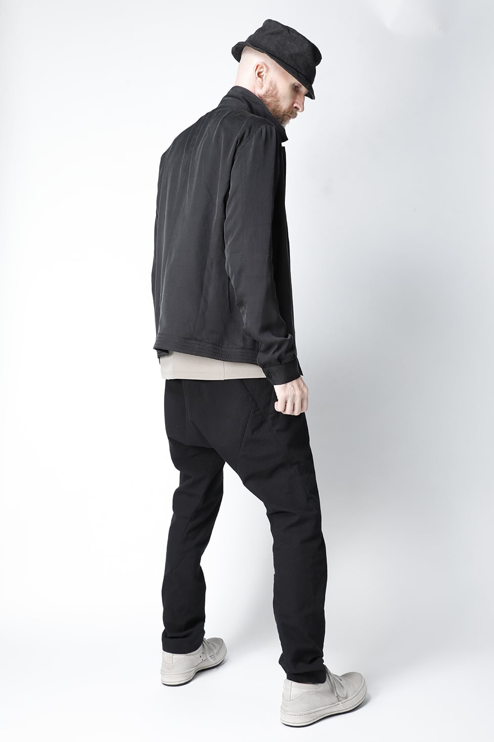 ジャケット シルク アムンゼン