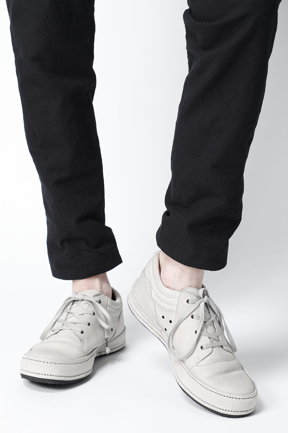 Shoes Kudu leather White Gray