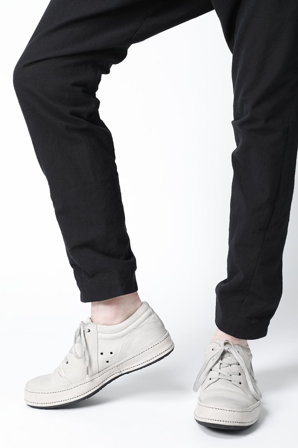 Shoes Kudu leather White Gray