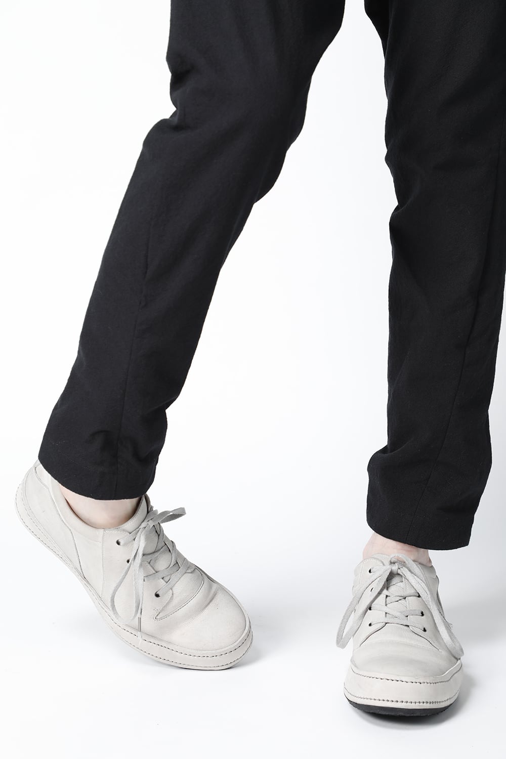 Shoes Kudu leather White Gray