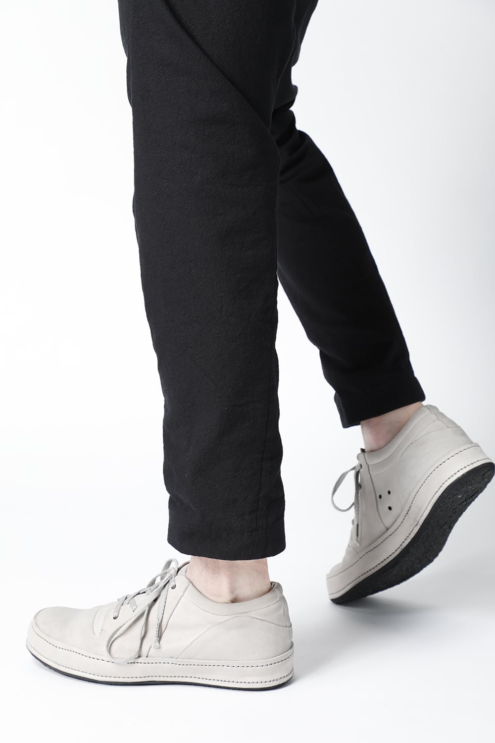 Shoes Kudu leather White Gray