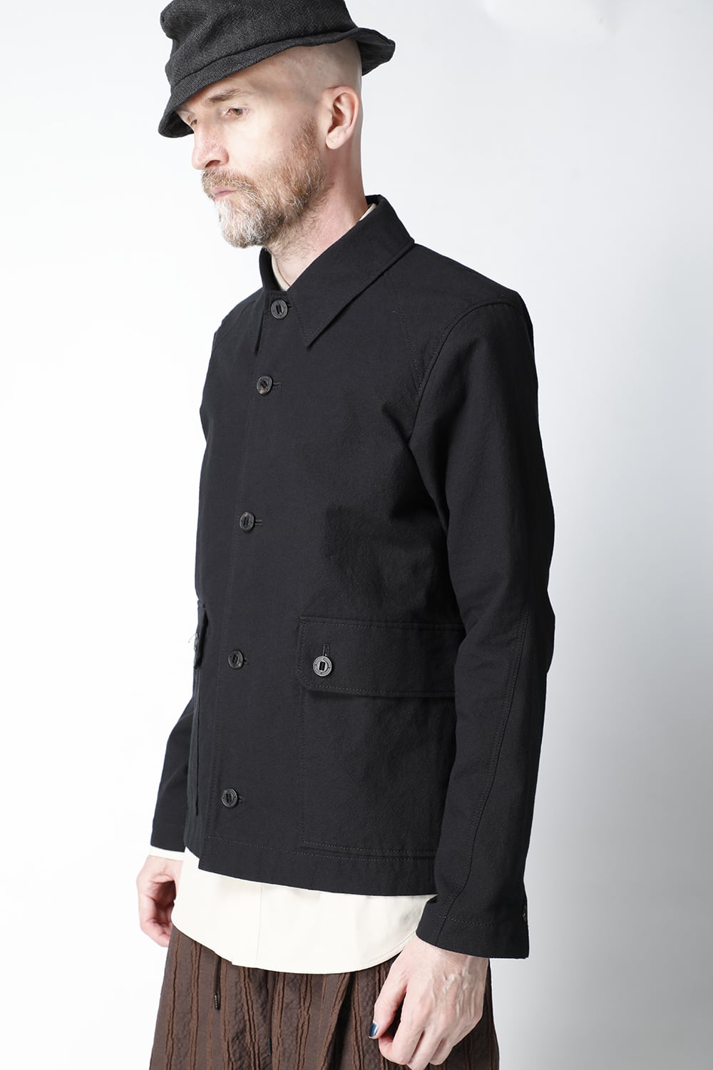 Jacket cotton / nylon