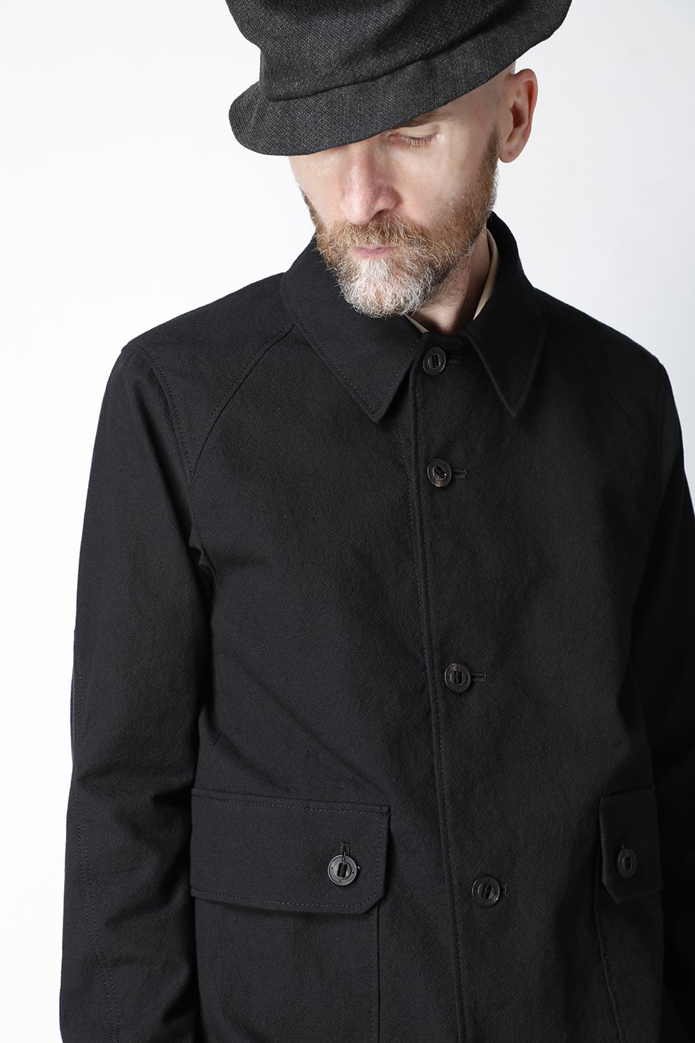 Jacket cotton / nylon