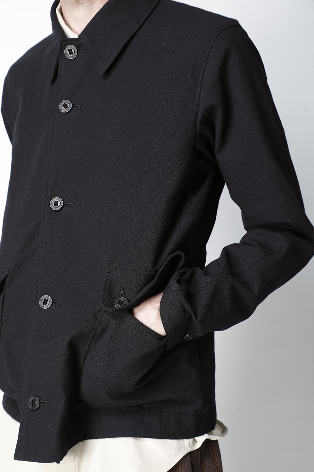 Jacket cotton / nylon