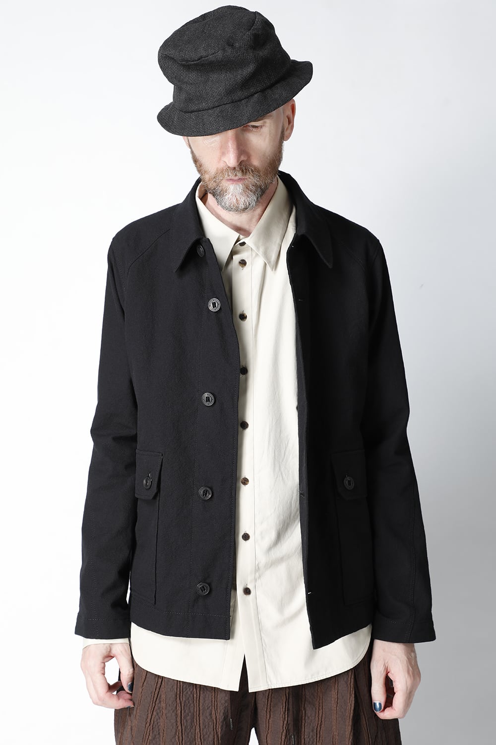 Jacket cotton / nylon