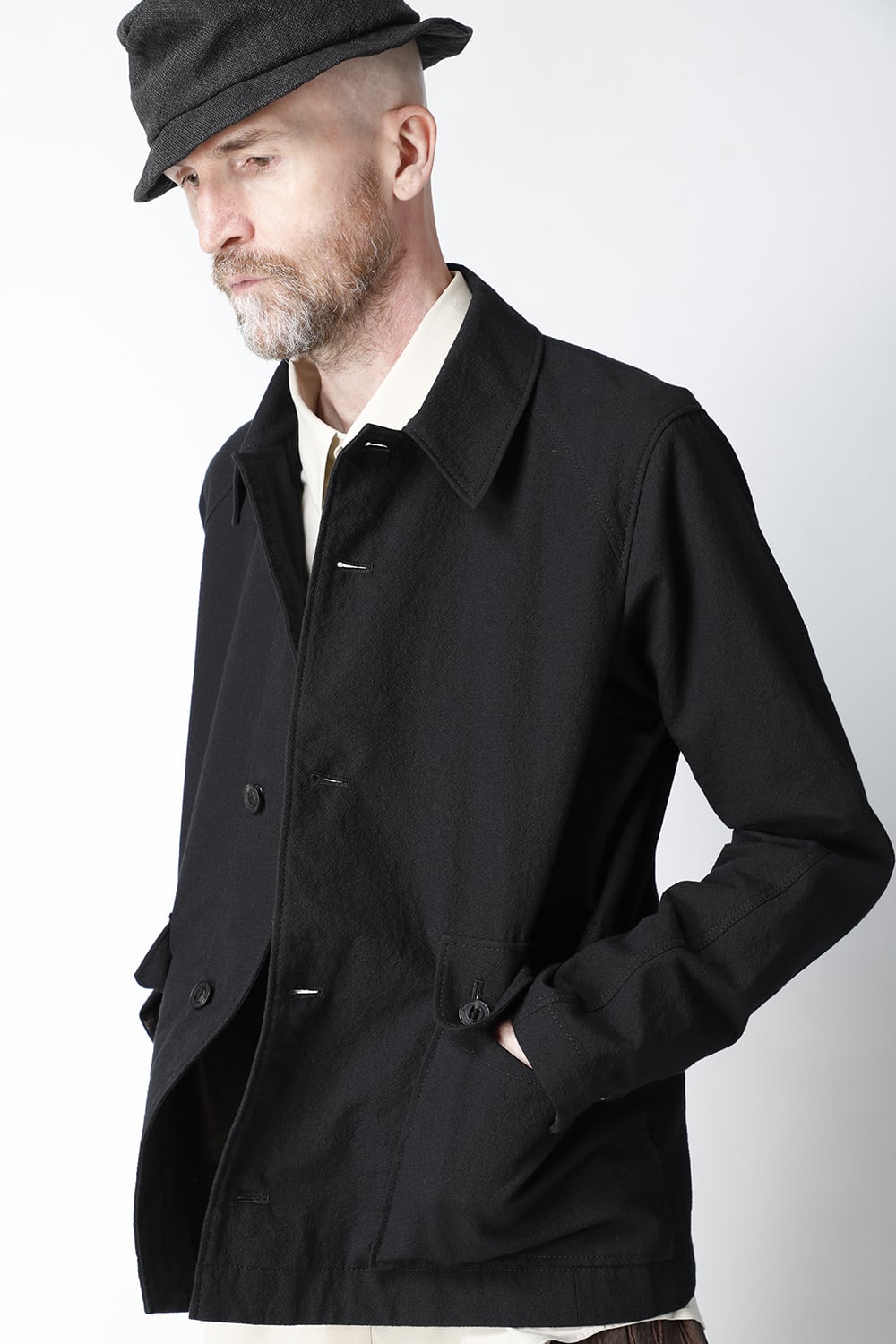 Jacket cotton / nylon