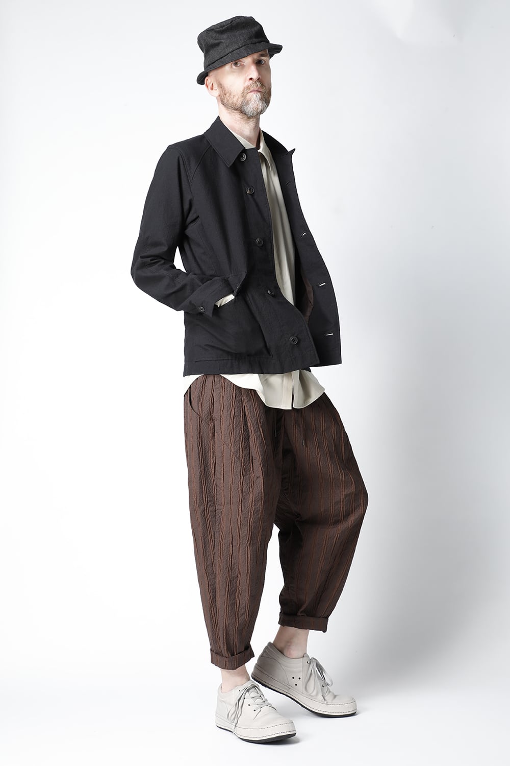 Jacket cotton / nylon