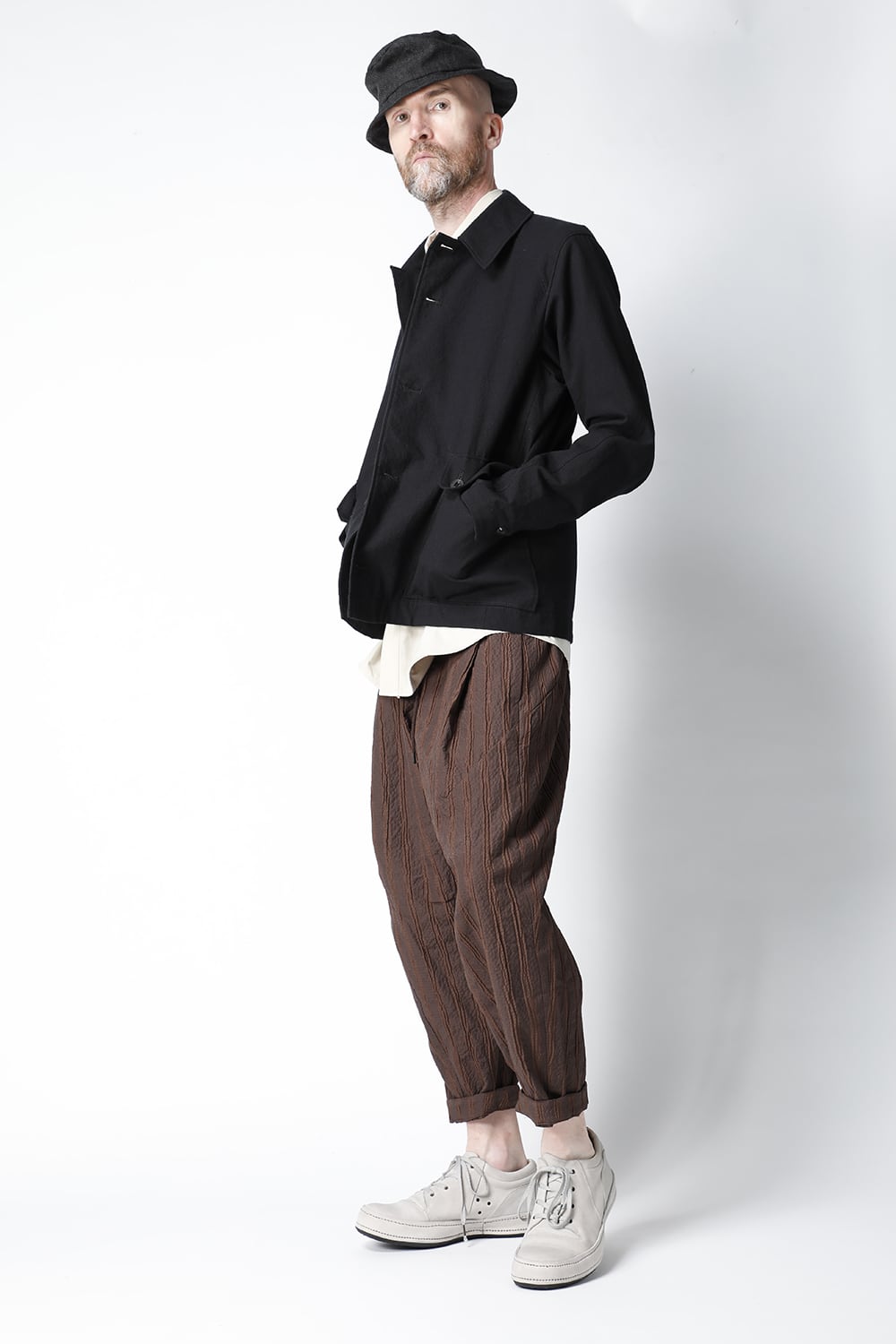 Jacket cotton / nylon