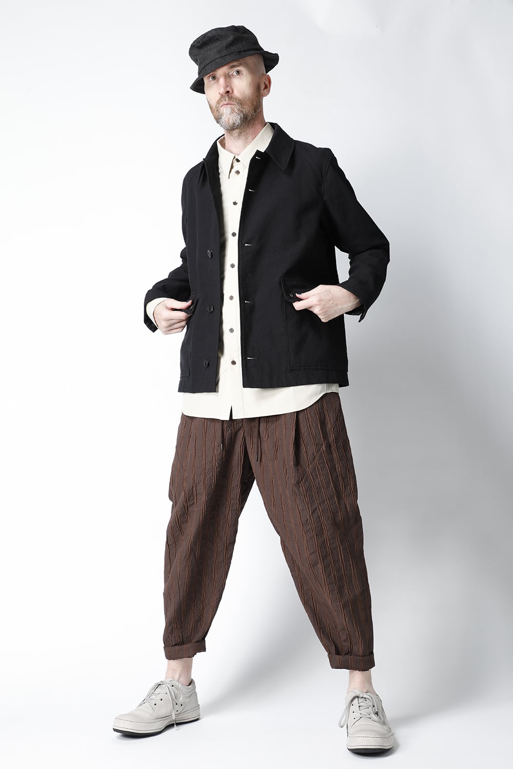 Jacket cotton / nylon