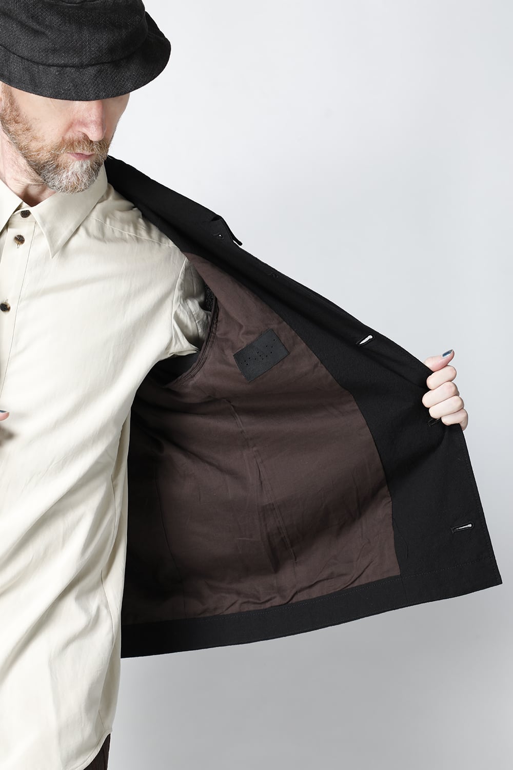 Jacket cotton / nylon