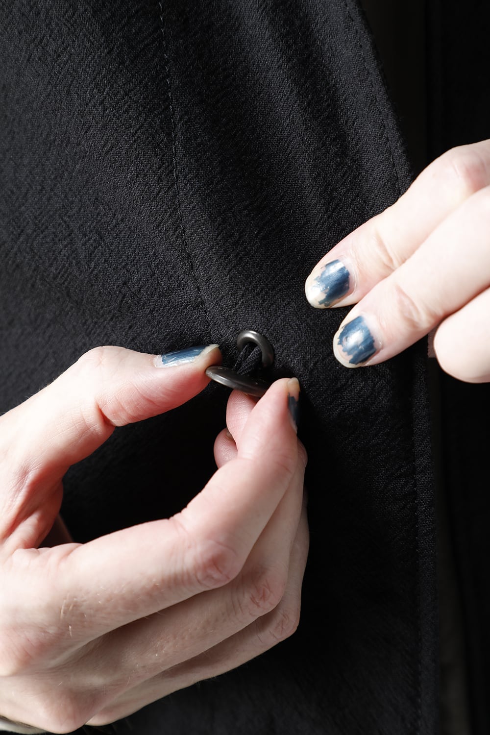 Jacket cotton / nylon