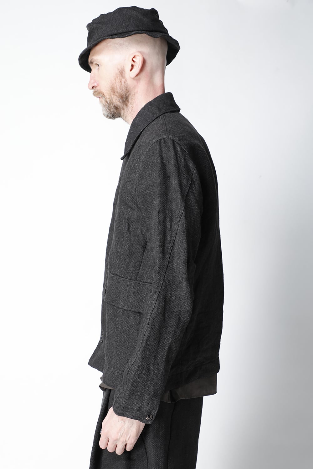 Jacket linen / washi (japanese paper)