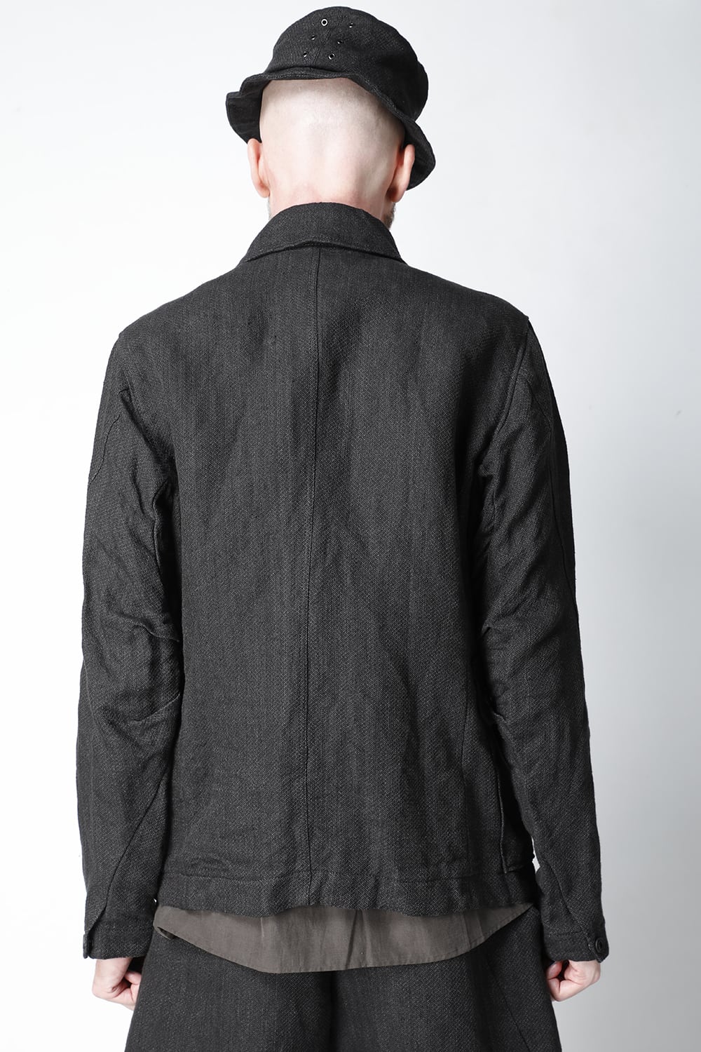 Jacket linen / washi (japanese paper)