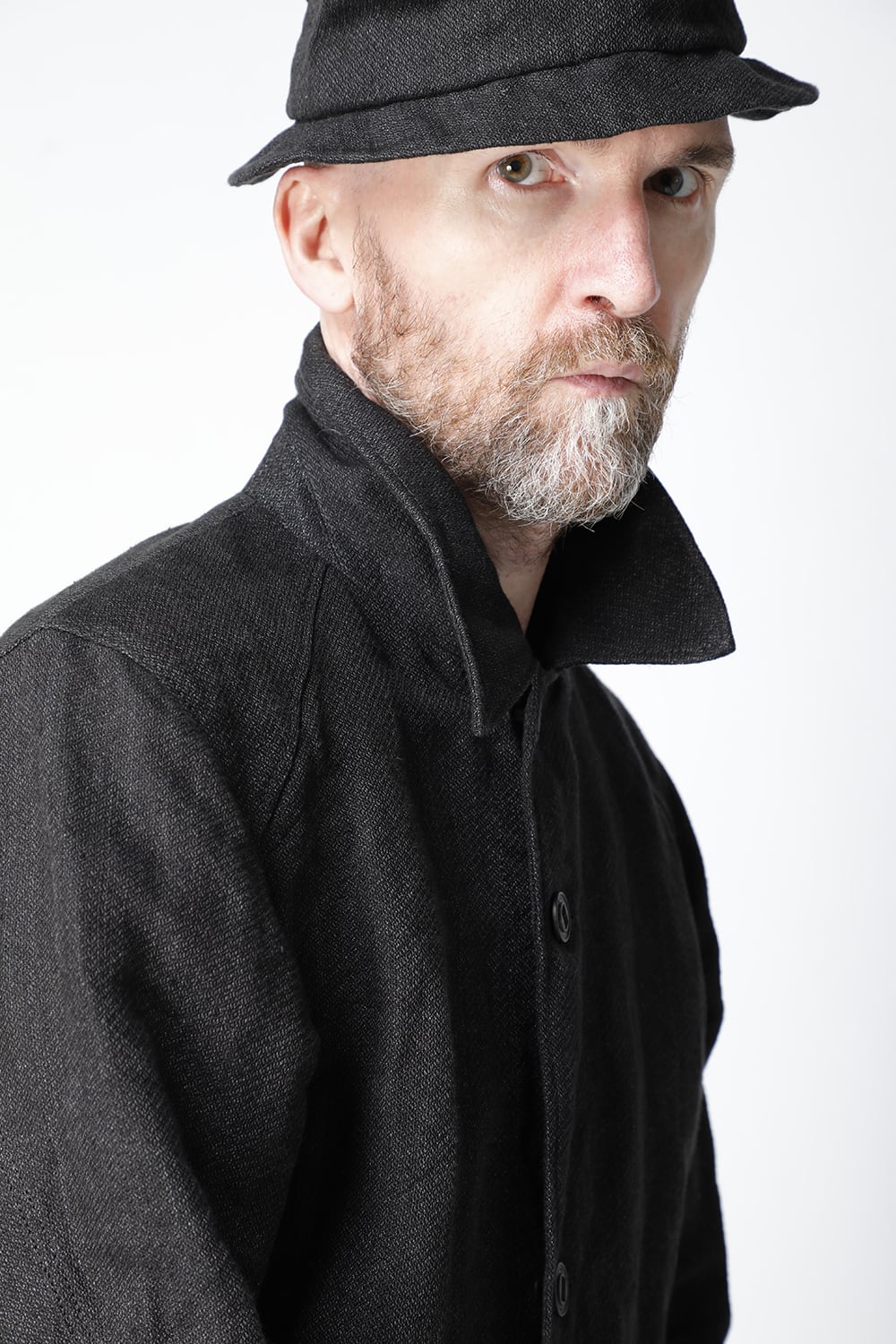 Jacket linen / washi (japanese paper)