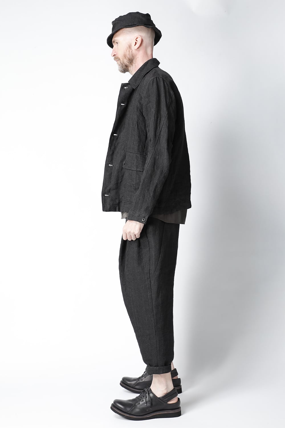 Jacket linen / washi (japanese paper)