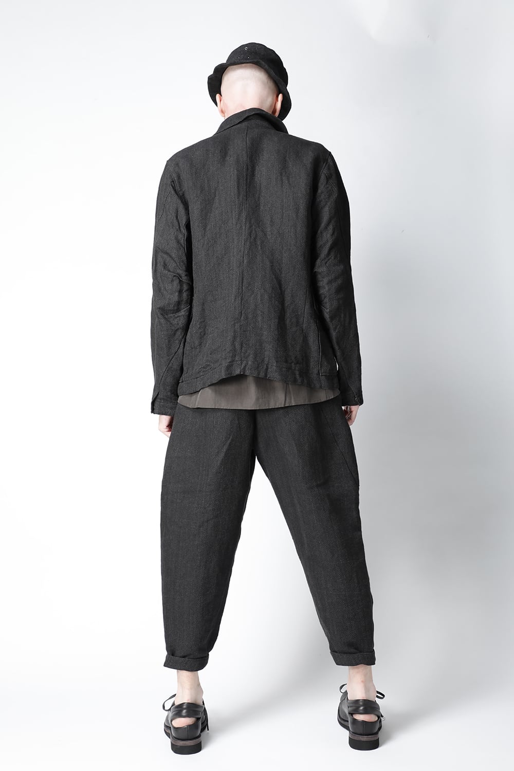 Jacket linen / washi (japanese paper)