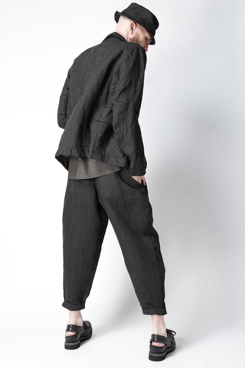 Jacket linen / washi (japanese paper)