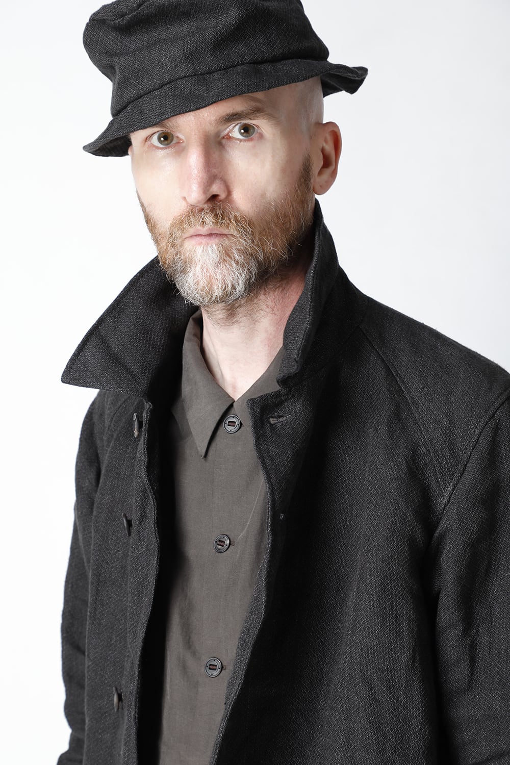 Jacket linen / washi (japanese paper)