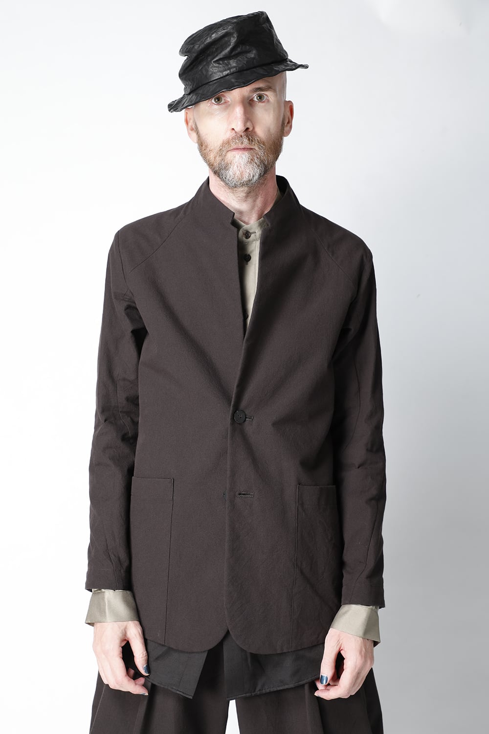 Jacket cotton / nylon Lava Stone