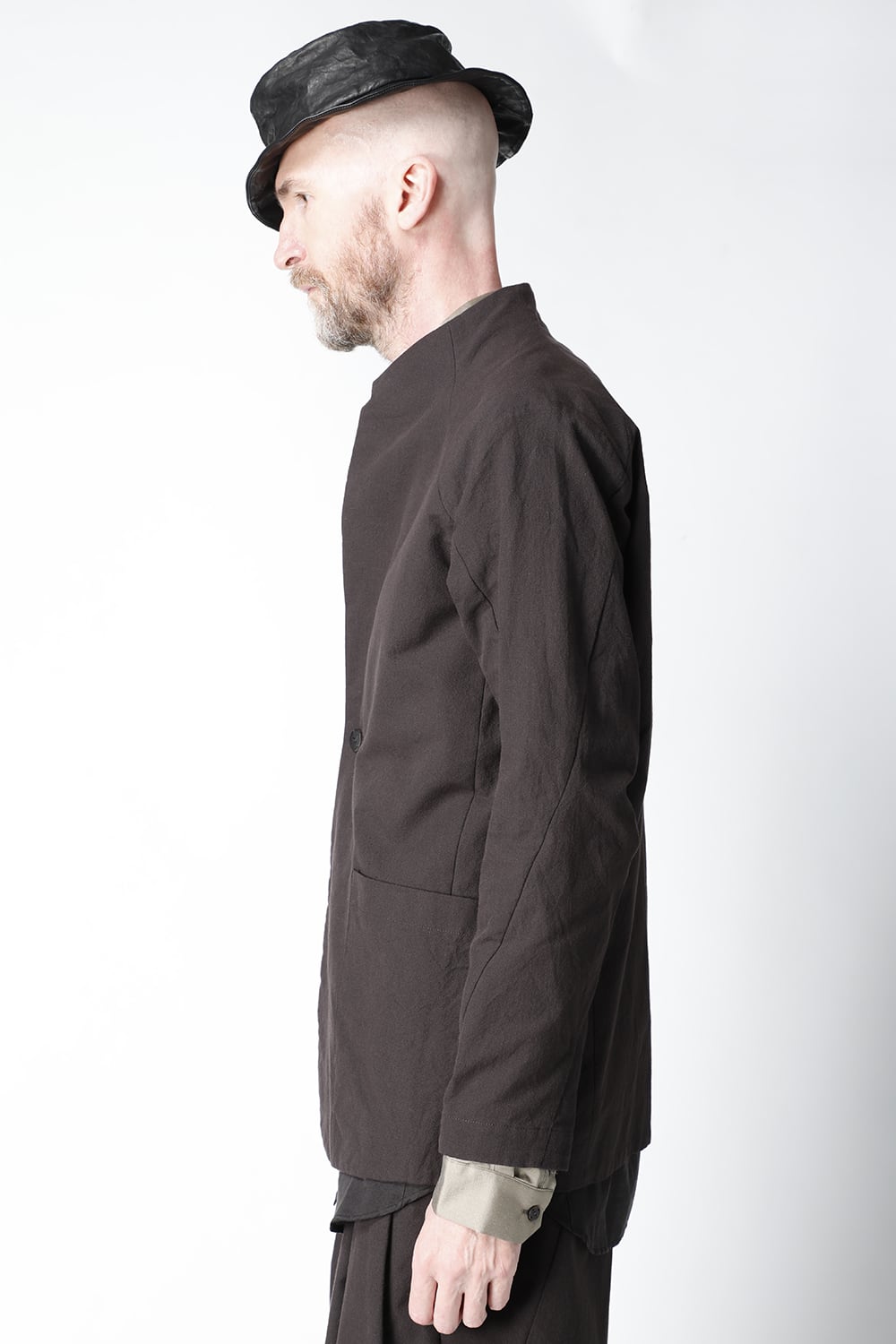 Jacket cotton / nylon Lava Stone