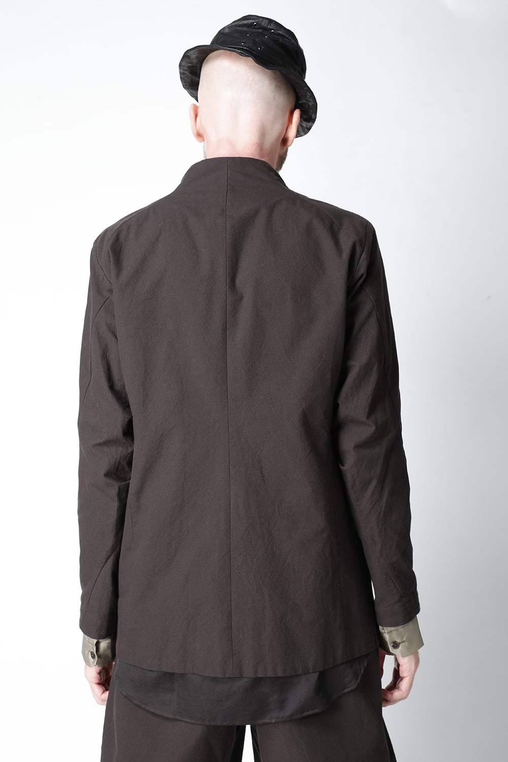 Jacket cotton / nylon Lava Stone