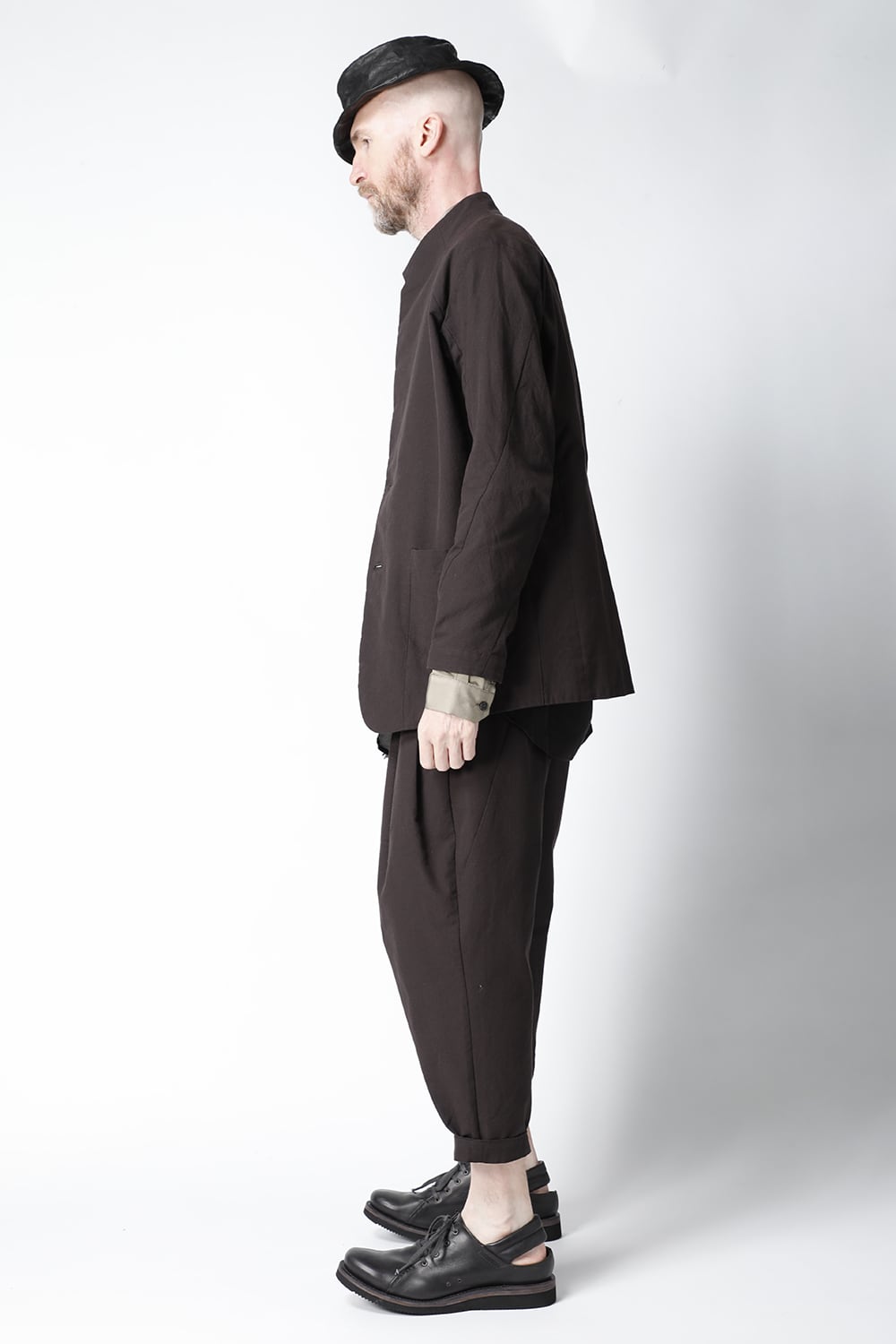 Jacket cotton / nylon Lava Stone