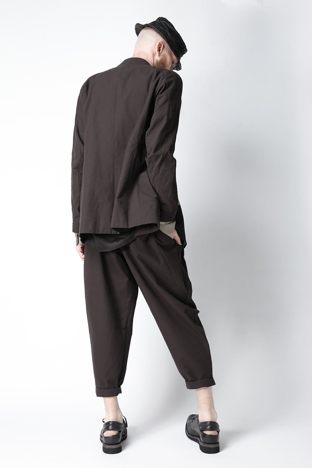 Jacket cotton / nylon Lava Stone