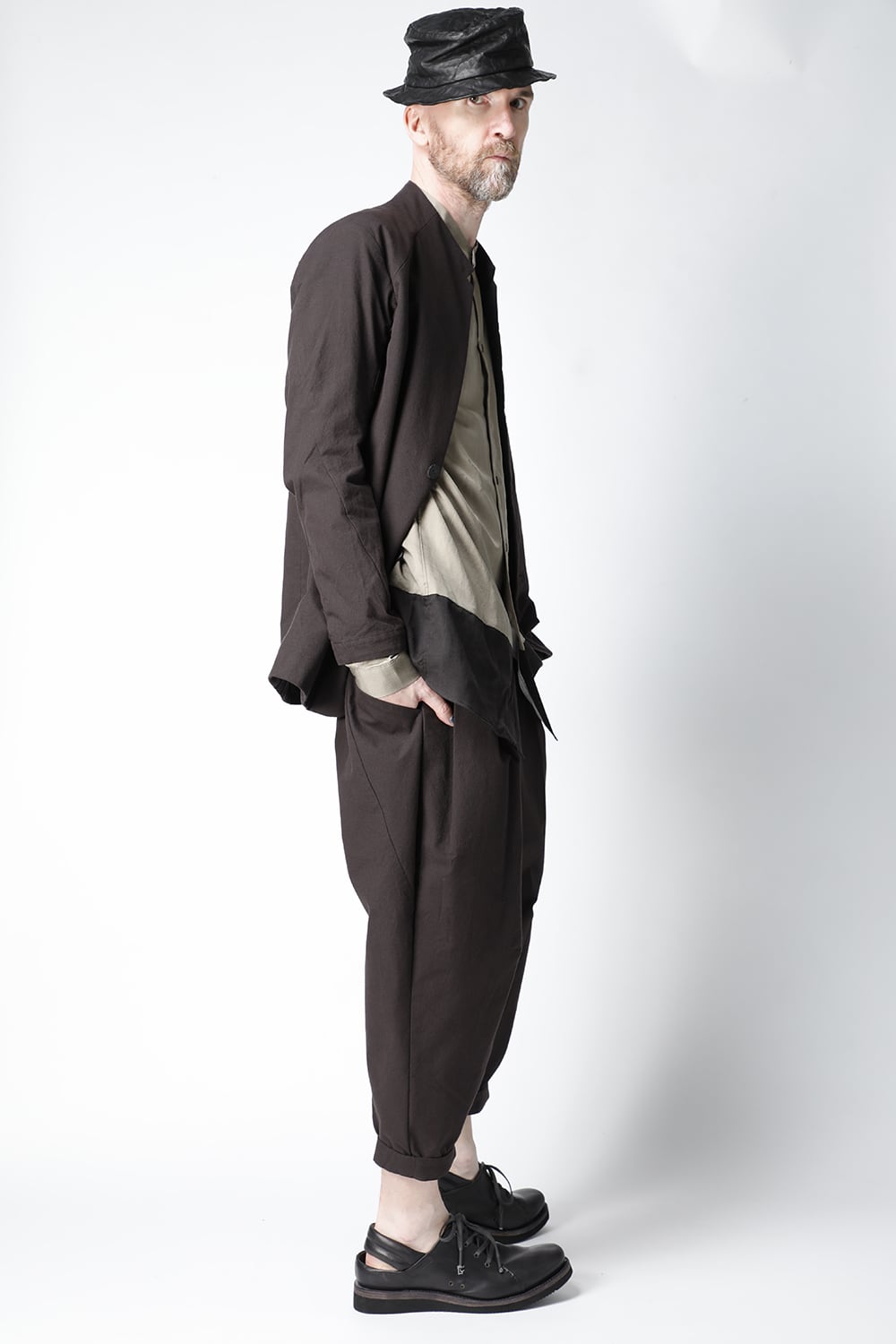 Jacket cotton / nylon Lava Stone