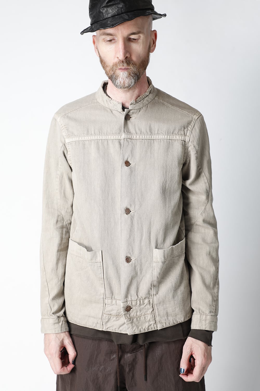 Denim jacket 8oz denim vintage wash