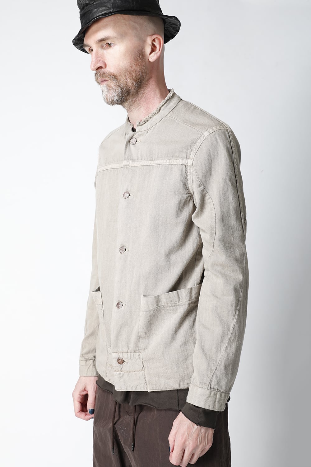 Denim jacket 8oz denim vintage wash