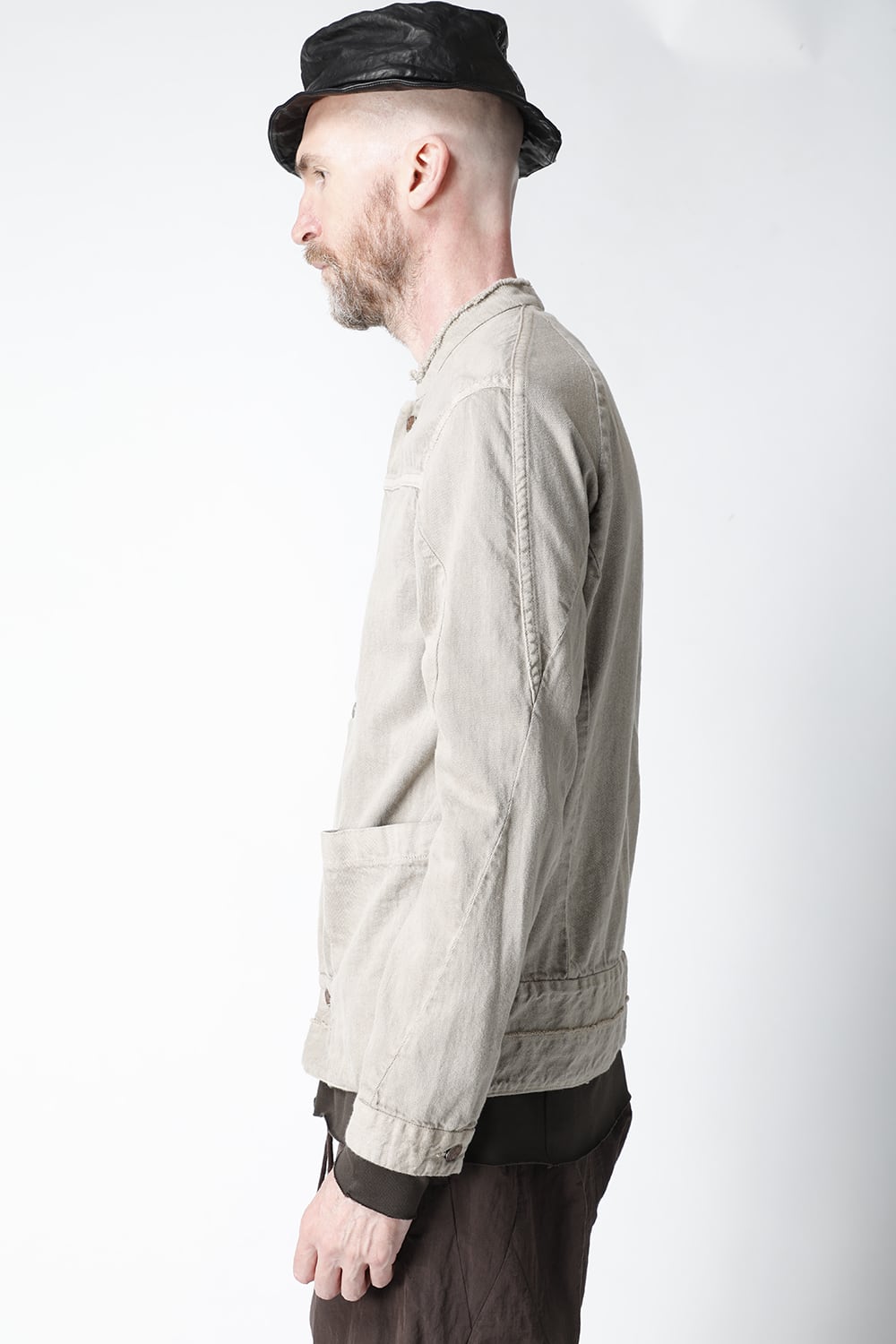 Denim jacket 8oz denim vintage wash