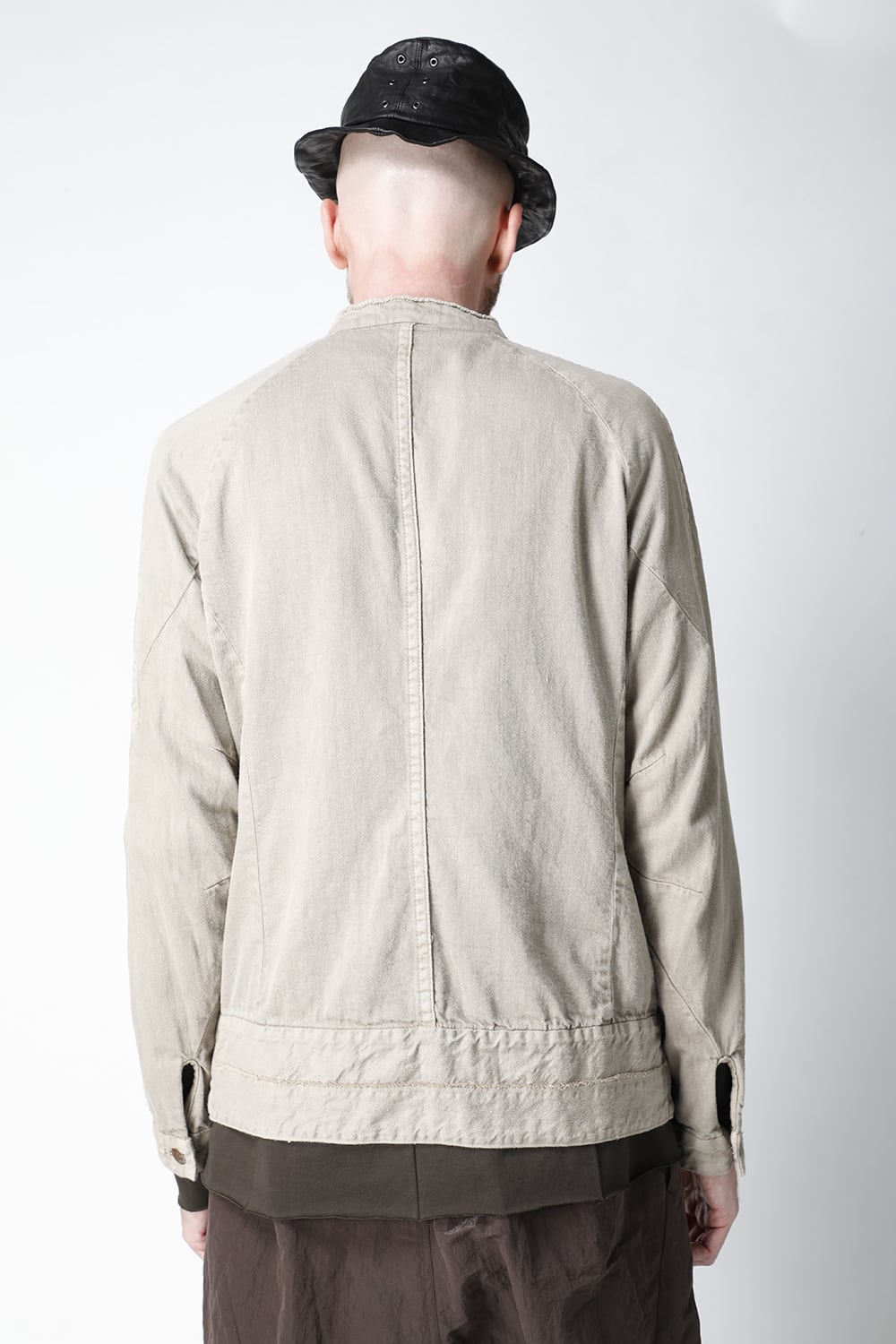 Denim jacket 8oz denim vintage wash