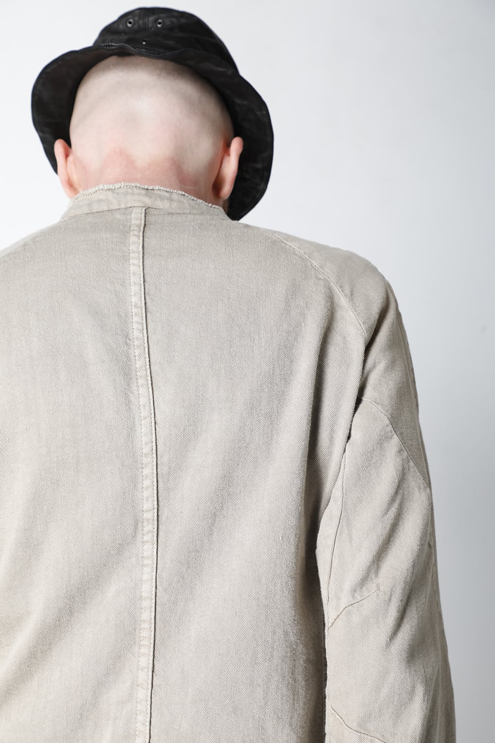 Denim jacket 8oz denim vintage wash