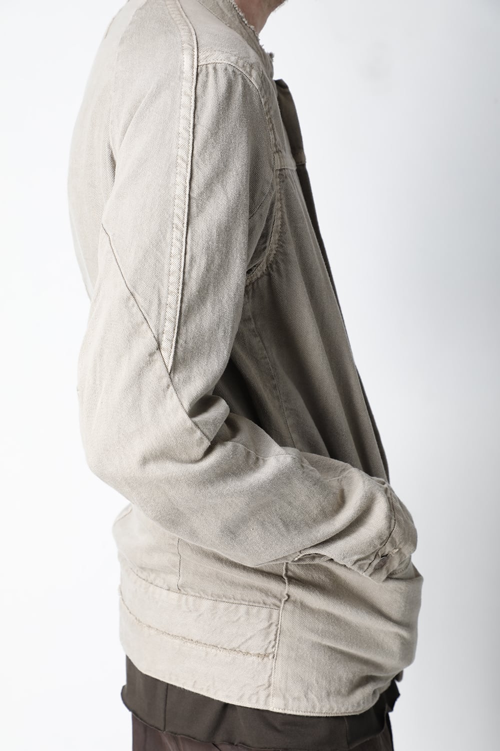 Denim jacket 8oz denim vintage wash